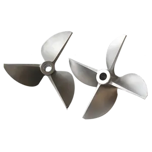 Marine Long Shaft Propeller with Gasoline Engine 5.5hp to 13hp 316 Stainless Steel or Customized Polishing OEM\ODM Nature