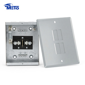 Wenzhou 4way flush mount tipo pannello di distribuzione bordo del metallo scatola quadro elettrico formati - Product Image 3