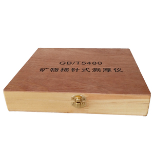 Jauge d'épaisseur à aiguille pour <span class=keywords><strong>laine</strong></span> <span class=keywords><strong>minérale</strong></span> selon la norme GB/T 5480-2017, testeur de matériaux isolants - Product Image 6