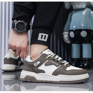 Zapatos de Plataforma Casuales y Transpirables para Hombre, Primavera 2025, Ligeros, Antideslizantes, Combinables con Todo, a la Moda - Product Image 4