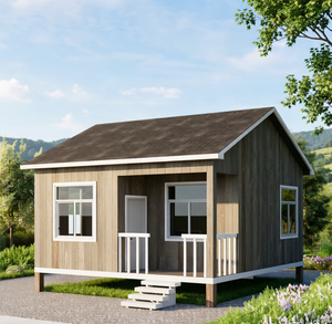 Kit de cabine préfabriquée économique en conteneur, 2 chambres, maison mobile prête à être expédiée pour un usage en appartement ou en bureau - Product Image 4