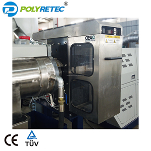 Línea de Peletización de Láminas de Película, Máquina para Fabricar Gránulos de LDPE, Planta de Reciclaje, Extrusión y Granulación de Sacos Tejidos de PP - Product Image 6