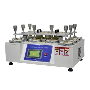 Martindale Fabric Textile Abrasion Test Instrument