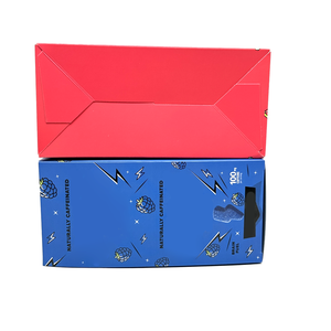 Tùy chỉnh in bán lẻ Bao bì thực phẩm hộp màu sáng sức khỏe-Chăm sóc sức khỏe theo định hướng làm vật liệu tái chế các tông thư mục loại - Product Image 3