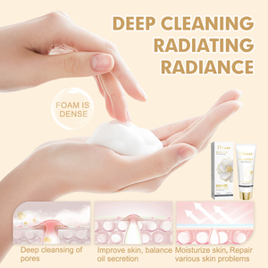 <span class=keywords><strong>Nettoyant</strong></span> <span class=keywords><strong>pour</strong></span> le <span class=keywords><strong>visage</strong></span> à la niacinamide personnalisé Meilleurs produits de soins de la peau transparents Contrôle de l'huile Éclaircissant Nettoyage en profondeur <span class=keywords><strong>Nettoyant</strong></span> <span class=keywords><strong>pour</strong></span> le <span class=keywords><strong>visage</strong></span> <span class=keywords><strong>pour</strong></span> femmes hommes - Product Image 5