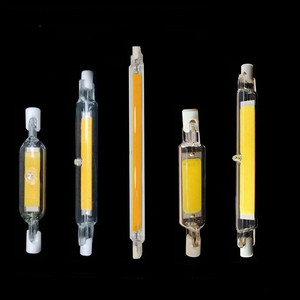 78mm 5W <span class=keywords><strong>R7S</strong></span> dẫn bóng đèn 60W <span class=keywords><strong>Halogen</strong></span> tương đương 78mm <span class=keywords><strong>R7S</strong></span> dẫn <span class=keywords><strong>Halogen</strong></span> ánh sáng <span class=keywords><strong>R7s</strong></span> Kính Che Dimmable dẫn bóng đèn - Product Image 1