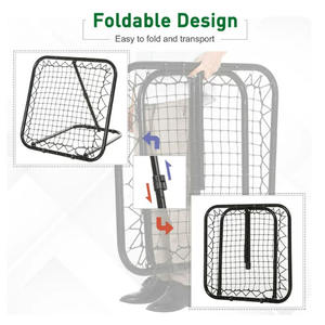 <span class=keywords><strong>Filet</strong></span> de football de football de <span class=keywords><strong>rebond</strong></span> réglable d'angle de gardien de but de rebondisseur pour adultes et enfants - Product Image 3