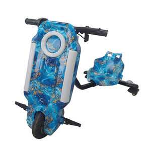 Kart électrique pour enfants 350W 36V, voiture de drift avec éclairage LED, pour le plaisir en extérieur - Product Image 5