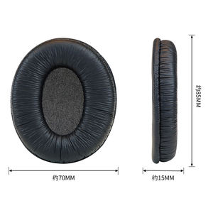 Almohadillas de repuesto para auriculares <span class=keywords><strong>Sennheiser</strong></span> HD202, HD212, HD437, HD447, HD457, HD477, HD497 - Product Image 6