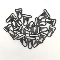 Olecranon porte-clés fermoir Nylon sangle sac à dos tactique fronde mousqueton métal 20MM 25MM 32MM 38MM tailles Zinc matériel