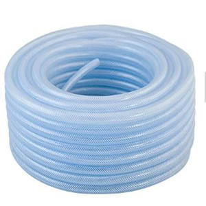 ПВХ шланг <span class=keywords><strong>5</strong></span>/<span class=keywords><strong>8</strong></span> "ISO ПВХ прозрачная плетеная труба армированный ПВХ Плетеный водяной шланг 19 мм * 25 мм пластиковый волоконный шланг - Product Image 3