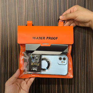 Sac de natation multifonctionnel à bandoulière avec pochette flottante résistante à l'eau compatible avec les écrans tactiles pour une utilisation en extérieur - Product Image 2