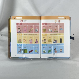 Livre audio interactif pour enfants, livre d'apprentissage parlant, livre d'histoires éducatif rechargeable, lecteur de livres avec boutons sonores - Product Image 5