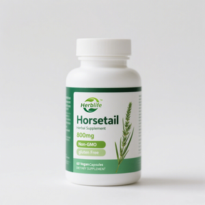 Integratore all'ingrosso estratto di equiseto <span class=keywords><strong>capsule</strong></span> 800mg estratto di erbe senza glutine per la pelle dei capelli e le unghie di supporto - Product Image 2