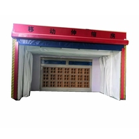 Cabines de pulvérisation et de soudage rétractables Cabine de pulvérisation pliable à vendre