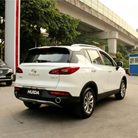 Voiture d'occasion 2017 GAC Trumpchi GS3 SUV Transmission manuelle Essence 5 places Conduite à gauche Édition Luxe Cuir Caméra arrière Foncé