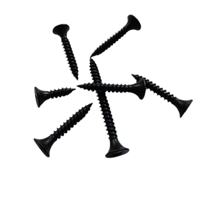 Prix le plus bas acier inoxydable M2 M2.5 M3 M4 M6 M8 vis à bois à tête plate filetage complet pour clous de conception personnalisée de Machine - Product Image 1