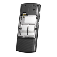 Teléfono Móvil 100% Original al por Mayor SM-D780 2G Desbloqueado Globalmente GSM HSPA E con Una Sola Tarjeta SIM Dual, Teclado Qwerty y Sistema Operativo Symbian