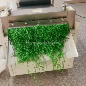 Máquina trituradora de papel para corte enrugado, preço de fábrica, máquina trituradora de papel para fazer papel enrugado