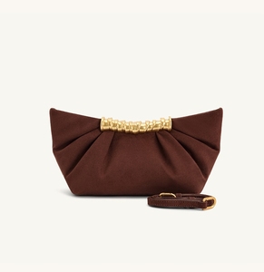 Bolso de mano plisado de metal, elegante y de alta gama, estilo nuevo 2026, tipo dumpling, para mujer - Product Image 4