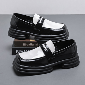 Chaussures Richelieu et Mocassins Montants en Cuir Véritable de Haute Qualité pour Hommes – Nouveau Design Facile à Porter pour Jeunesse, Grandes Tailles - Product Image 1