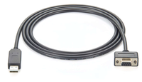 FTDI USB2.0 3,0 a RS232 Serial Derecha Izquierda Lado Cable Salida 45 ° 90 ° 180 ° Grado Ángulo Recto Macho Hembra DB9 Conector