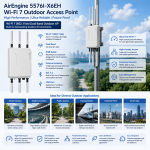 Punto <span class=keywords><strong>de</strong></span> Acceso Exterior AirEngine 5576I-X6EH 50088010 Wi-Fi 7 11be, <span class=keywords><strong>Antena</strong></span> Externa <span class=keywords><strong>de</strong></span> Doble Banda, BLE USB, AP Empresarial - Product Image 4