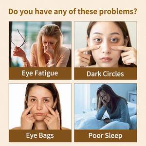 Máscara de Vapor Caliente para Ojos, Almohadilla Térmica para Ojos, Máscara Ocular Personalizada con Autocalentamiento, Máscara Ocular Instantánea para Dormir - Product Image 3