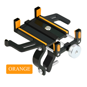Support de Téléphone pour Vélo, Moto, Vélo Électrique, Fixation Mécanique à Cinq Griffes en Alliage d'Aluminium - Product Image 6