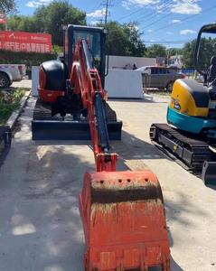 Miniexcavadora Usada KX163 de Japón, 6 Toneladas, Capacidad de 5 Toneladas, 6300 kg, 360 Horas, Motor de Orugas, Bomba, Ideal para Familias - Apta para Video Reportado - Product Image 4