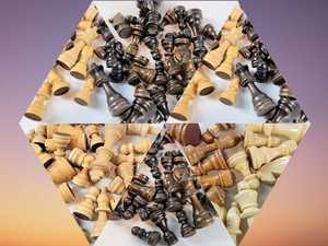 Pions en bois de qualité supérieure, ensemble de pions en bois non finis, pièces de jeu artisanales pour jeux de société, activités en classe et jeux en famille - Product Image 2