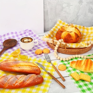 Papel de Envolver para Alimentos, Resistente al Aceite y a <span class=keywords><strong>la</strong></span> Grasa, de Grado Alimenticio, Impresión Personalizada Directa de Fábrica, para Sándwiches y Hamburguesas - Product Image 6