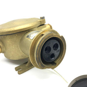 Prise industrielle marine 16A à courant élevé en cuivre CZS2-2 714 avec norme IP67 et prise réseau Wi-Fi standard CN - Product Image 1