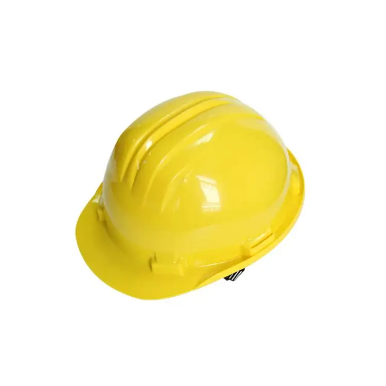 Casco de construcción de plástico ABS o HDPE ansi, fabricación de casco industrial, cascos de seguridad para ingenieros