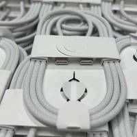 Câble Type-C vers Type-C 60W 1m/2m pour iPhone, chargeur Type-C pour iPhone, câbles de données pour iPhone, Samsung, Xiaomi