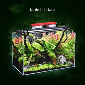 맞춤형 최고의 아크릴 미니 수족관 물고기 탱크 - Product Image 5