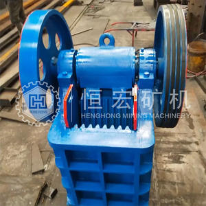 Präzisions-Backenbrecher für Stein- und Erzverarbeitung Gleichmäßige Partikelgröße Quarz Feldspat Grobzerkleinerung - Product Image 4