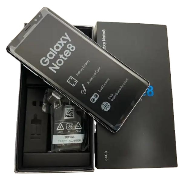 Wholesale Original Unlocked Phones for Sam Sung Note8 64G Mobile Phone USA Version Cellphone Smartphone