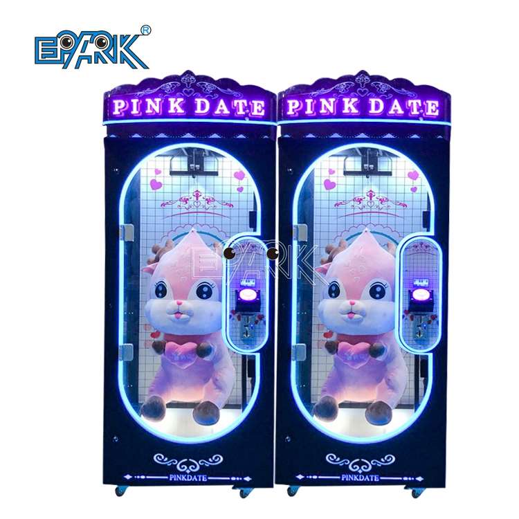 EPARK Pink Date Cut Arcade Game - Coin-Operated Gift Machine