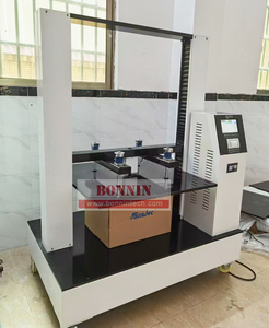 เครื่องทดสอบแรงกดกล่องกระดาษลูกฟูกแบบหน้าจอสัมผัสความแม่นยำสูง รุ่น BN-8020 พร้อมใบรับรอง ISO/CE และรับประกัน 1 ปี - Product Image 4