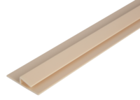 Profil d'angle intérieur en PVC