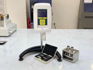 HA-SSR-H akıllı sıcaklık kontrollü viskozite ölçüm cihazı (± 0.1 ° c'lik sıcaklık kontrol doğruluğu) - Product Image 4