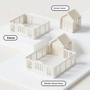 Lisci Touch Corralitos De Beb recinzioni per bambini box per bambini giocattoli di 2 anni Parque Infantil Interior Para Bebs box per bambini - Product Image 3