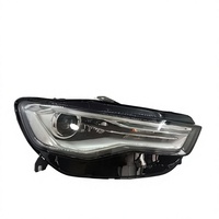 Phare avant Xénon d'occasion Audi A6 C7 pour modèles S6 A6L 2016-2018 12V 25W – Amélioration haut de gamme
