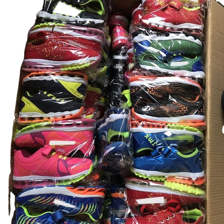 Смешанные цвета, хорошее качество, новинка, детская повседневная спортивная обувь с воздушной подушкой, детская спортивная обувь, в наличии ботинки