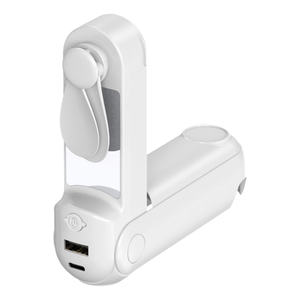 Phong Cách Mới Xách Tay Mini Fan Một 5 Trong 1 Đa Chức Năng Tay Fan Nó Là Một USB Có Thể Gập Lại Và Quạt Di Động - Product Image 1
