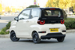 2026 2025 Chery QQ Ice Cream Mini EV Sedan Véhicule Afable Petite voiture électrique Sélection en vedette Assurance commerciale Aide aux acheteurs Hot - Product Image 2