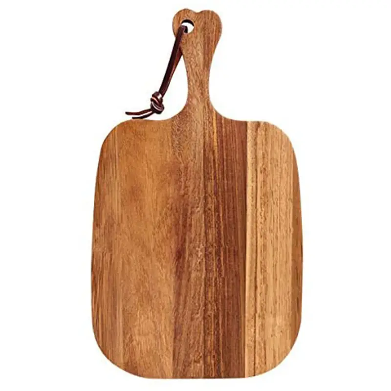 Tabla de cortar de madera con mango en forma de corazón, accesorios de cocina, gran oferta, 2022