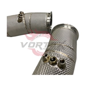 Collecteur d'échappement haute performance Vortex pour Lamborghini URUS 4.0T V8 en acier inoxydable - Product Image 4