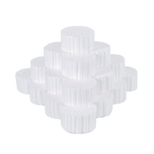 Rollos de Algodón Dental para Uso Clínico, Alta Absorbencia, Tapones de Algodón para Hemorragias Nasales, Consumibles Médicos No Estériles, 100 Unidades - Product Image 2